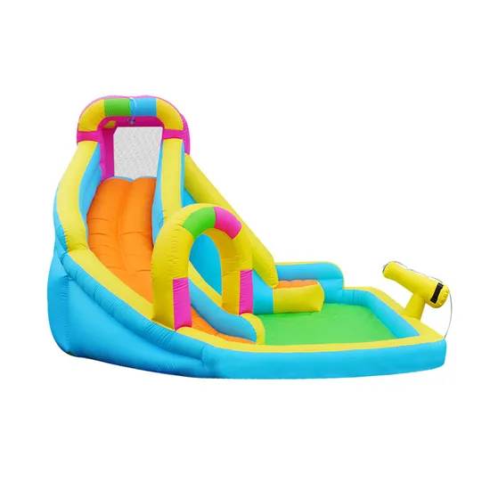 C01-New style Inflatable Water Slides