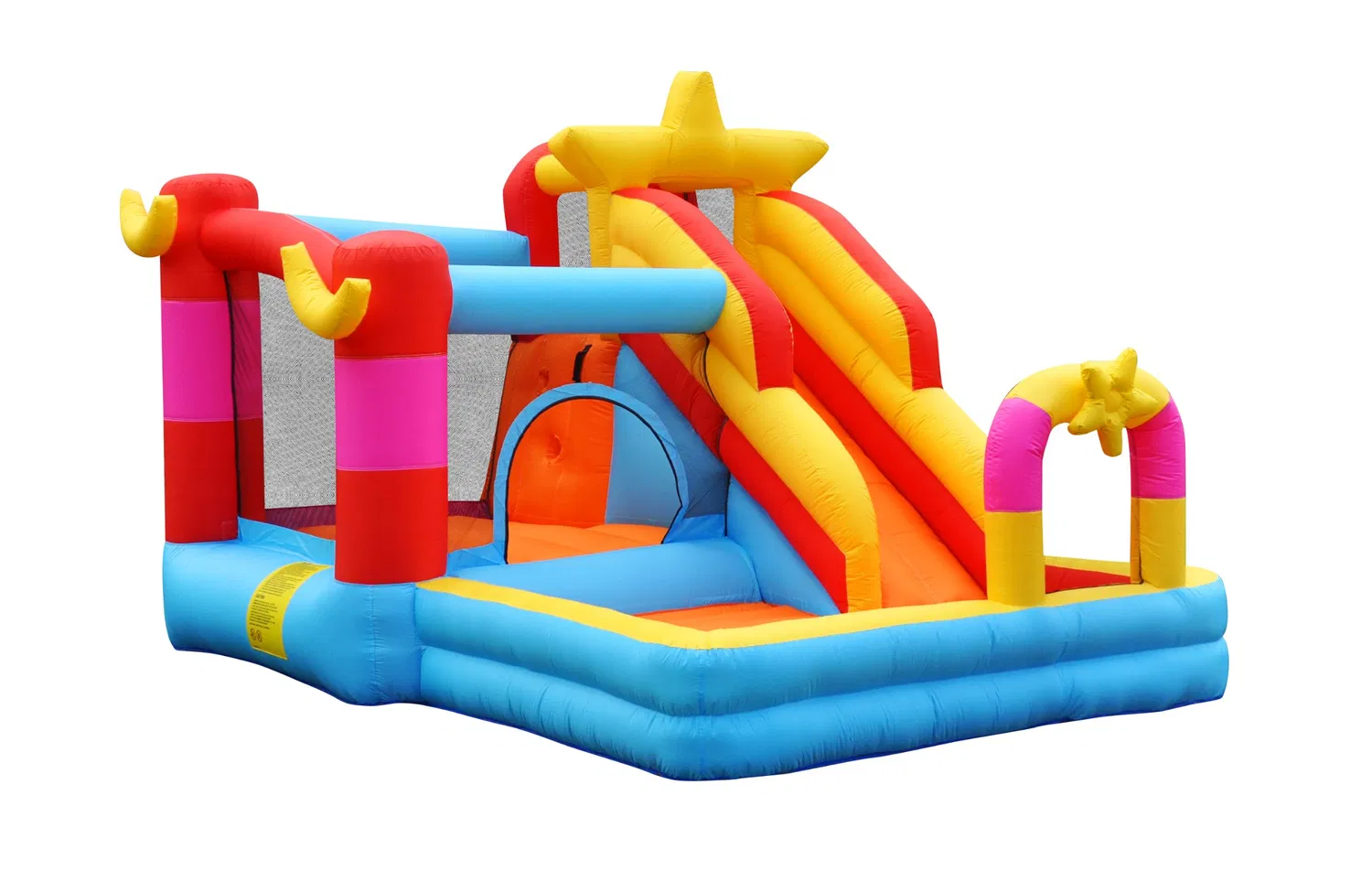 A02-Inflatable Bouncing Trampoline Bounce Castle For Kid