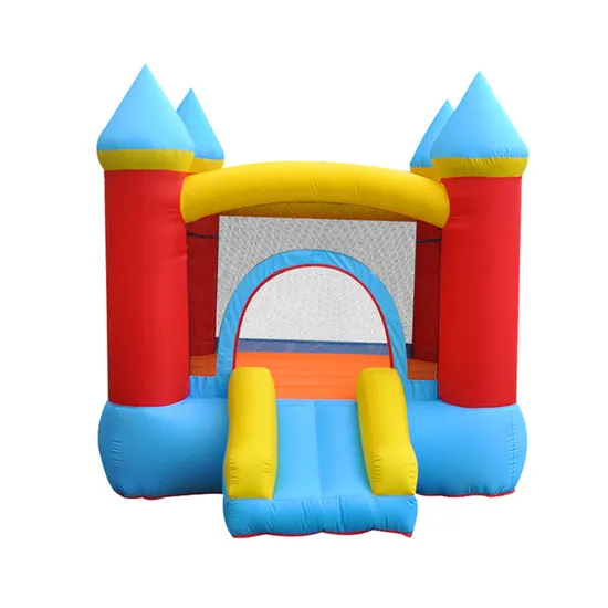 D01-Super Indoor Outdoor Inflatable Castle Trampoline for Parties